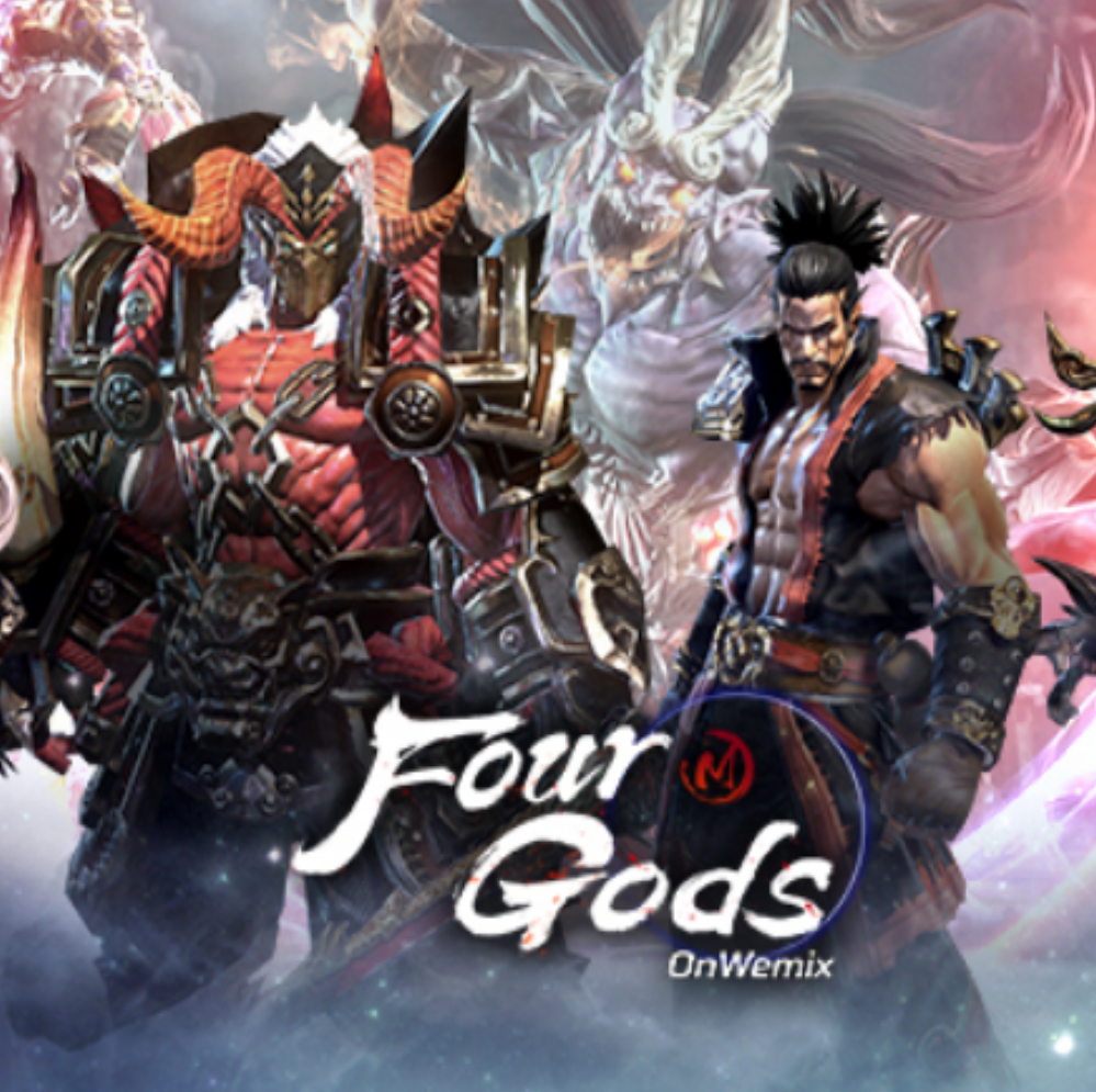 Fourgods game NFT